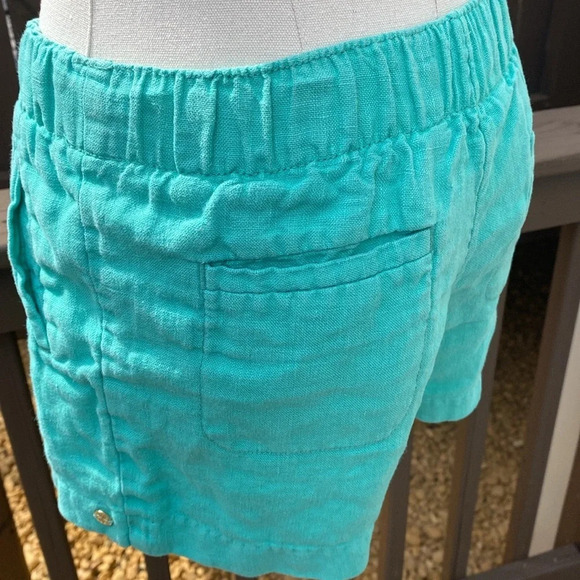 🌸Lilly Pulitzer 4” Lilo Linen Short size XXS - Picture 8 of 10